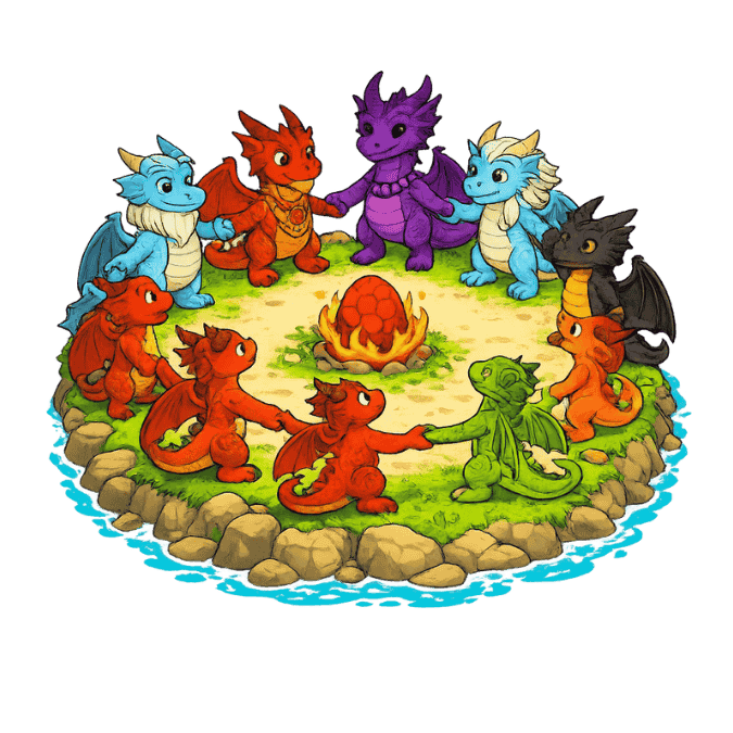 Dragon Tribe Luna Server